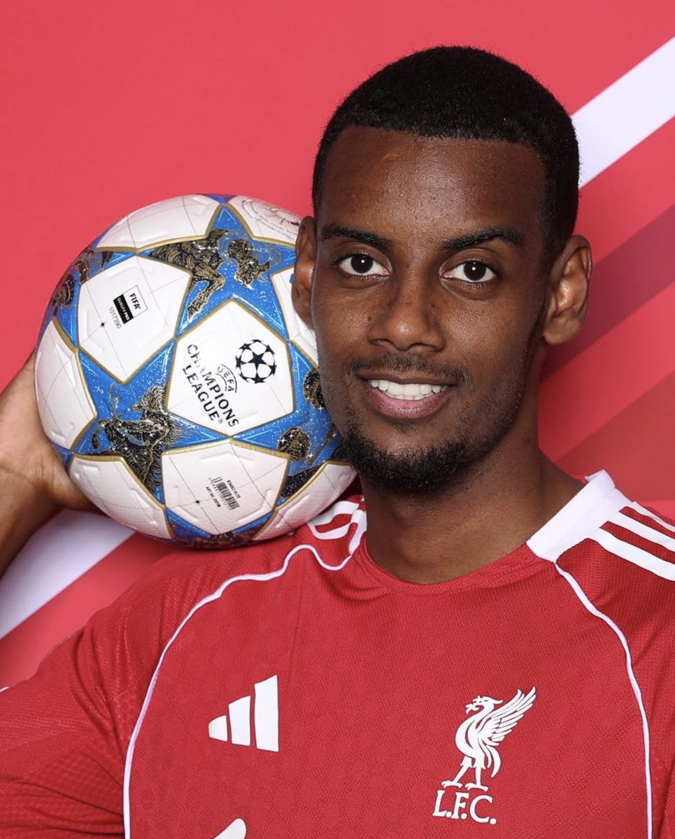 Alexander Isak will be back in our Champions League run. 

Massive boost for the final stage of the season.