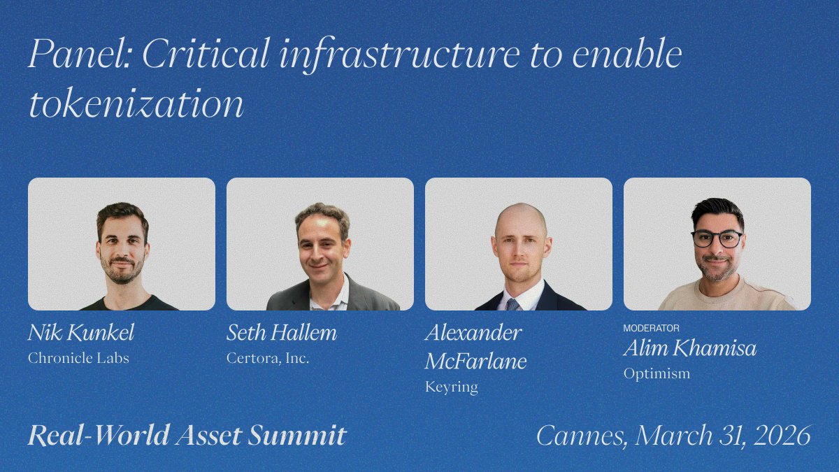 Real-World Asset Summit tweet media