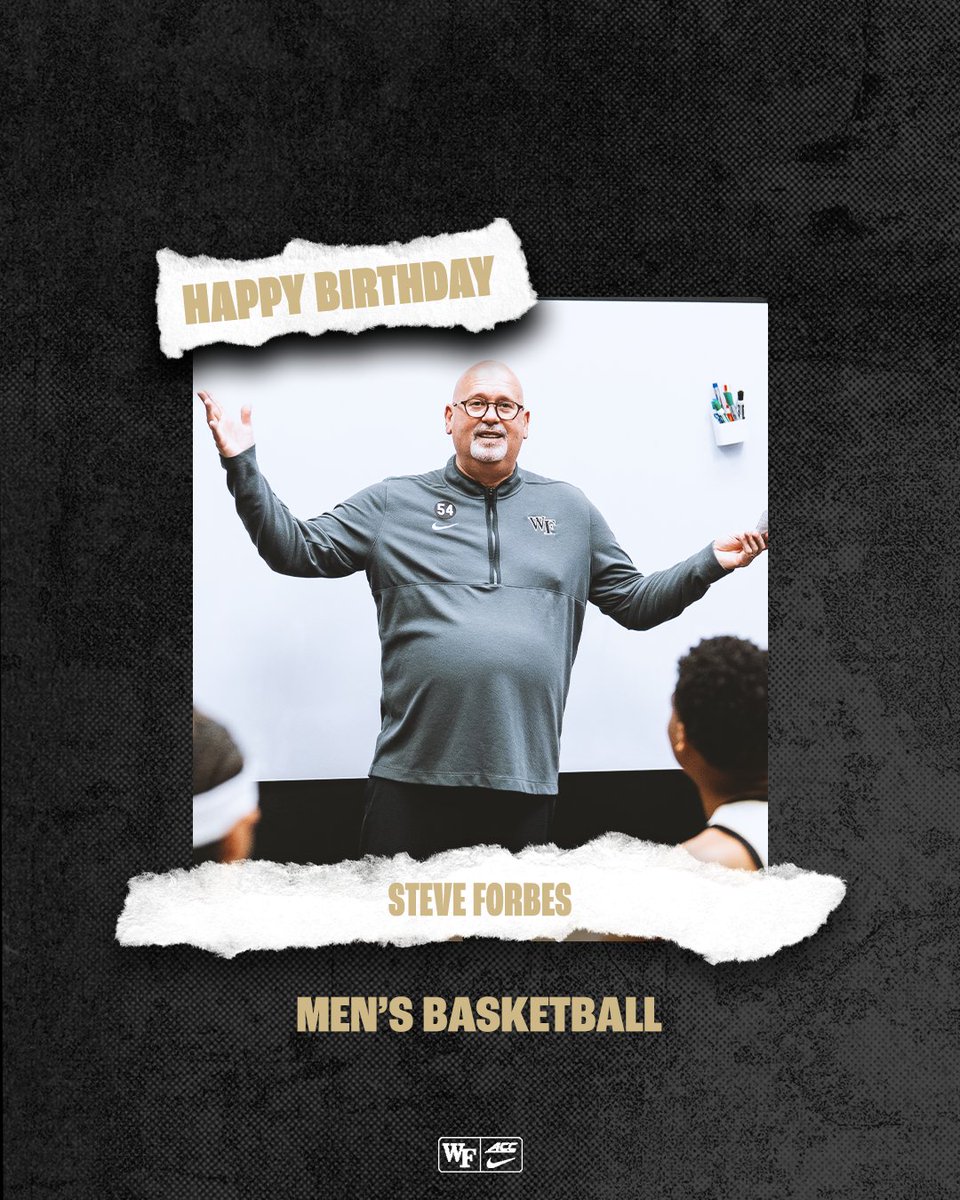 Wake Forest Men's Basketball tweet media