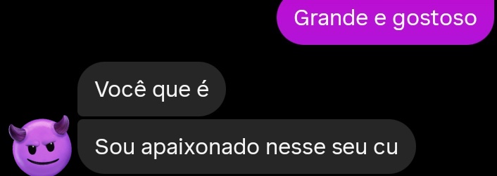 Meu fã ser declarando pelo menos cuzinho aí ele tá querendo fazer uma gravação