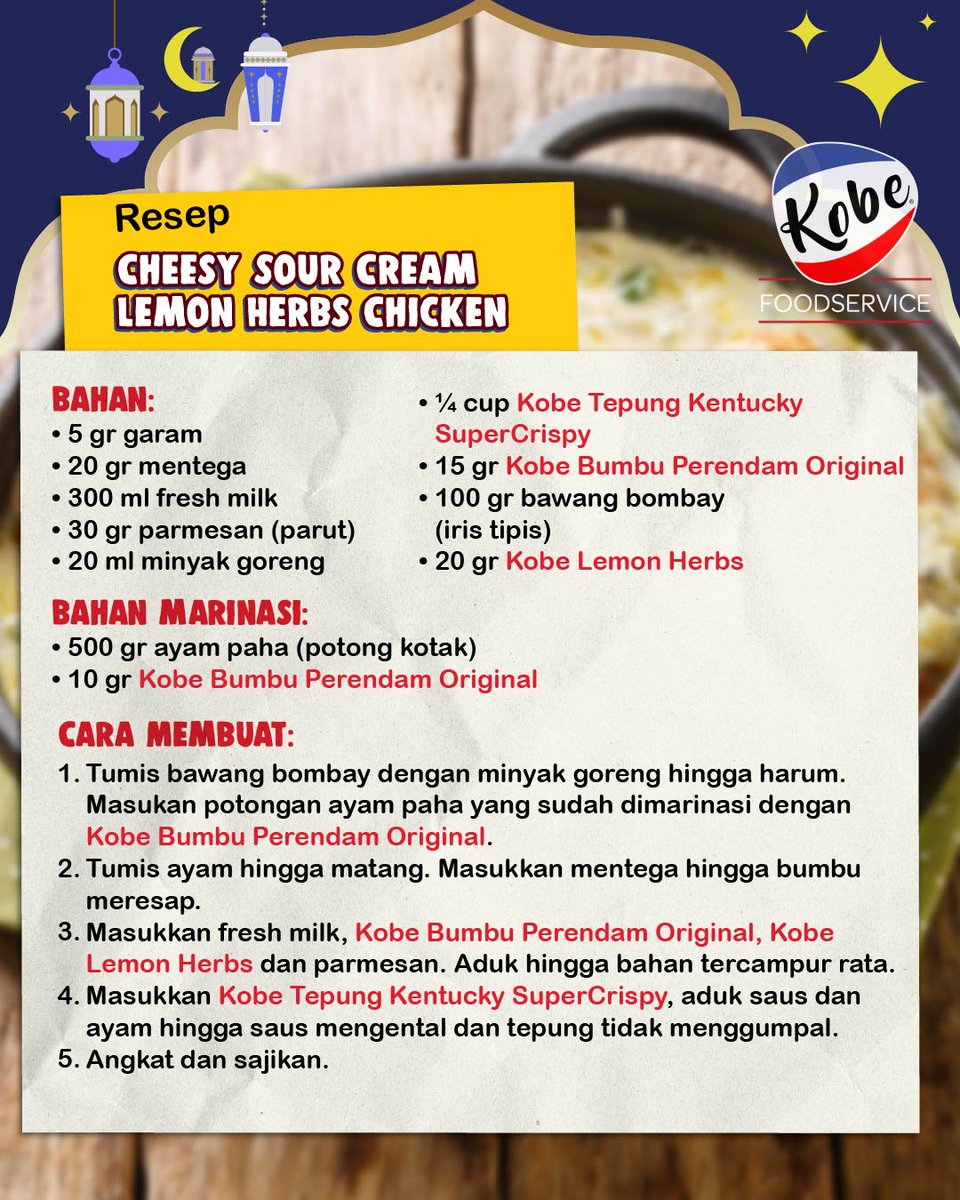 Kobe Food Service tweet media