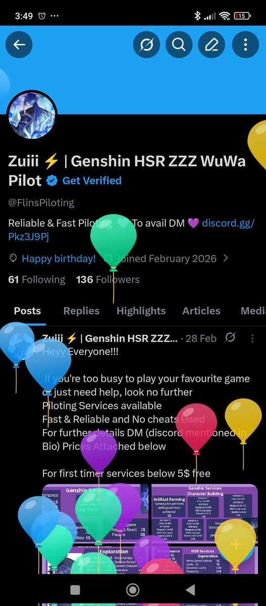 Zuiii ⚡ | Genshin HSR ZZZ WuWa Pilot tweet media