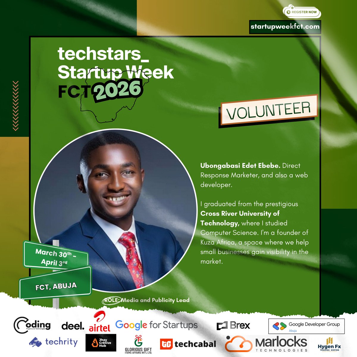 Techstars Startup Week FCT 2026 tweet media