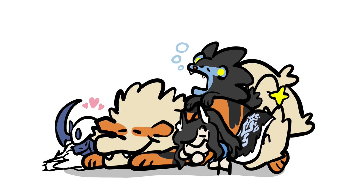 Derposaurus Art tweet media