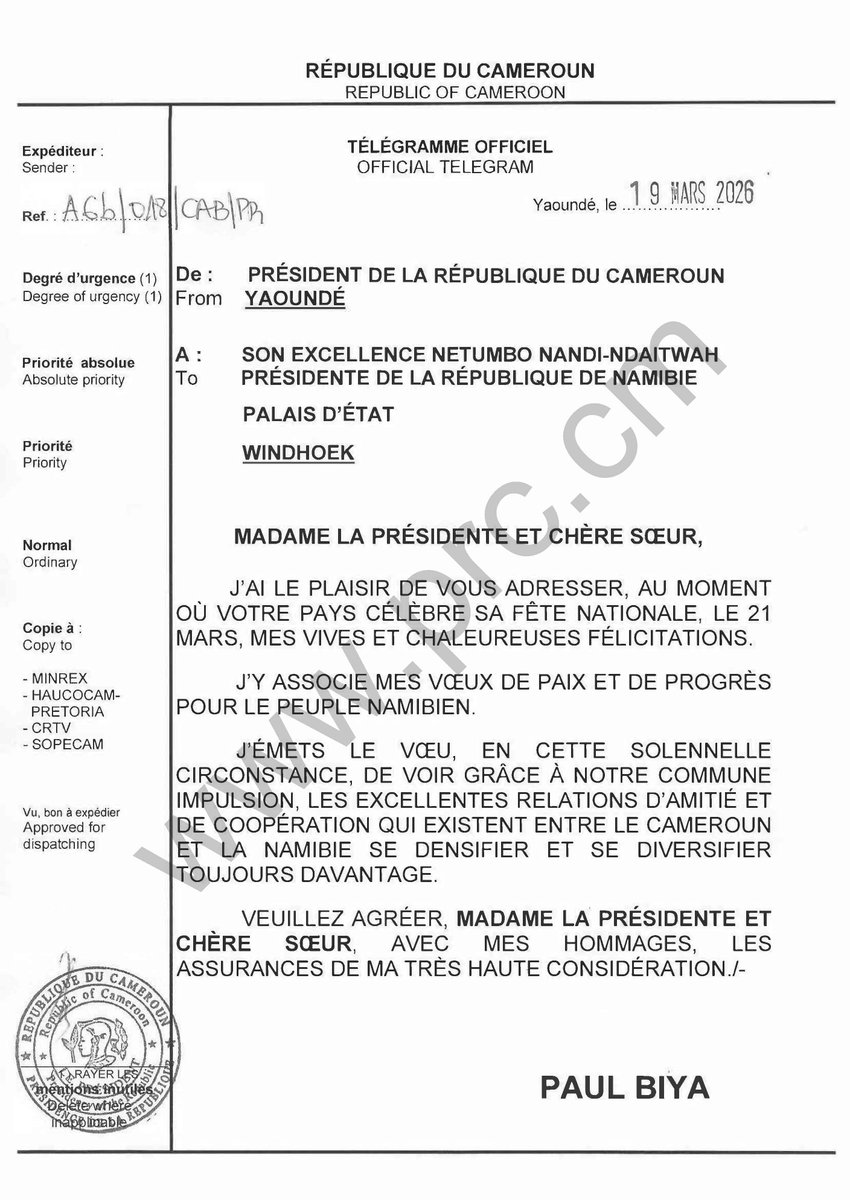 Cabinet Civil PRC tweet media