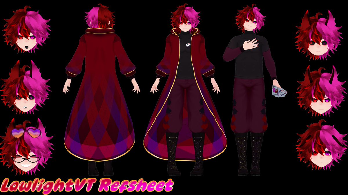 Lawlight🎲 | Dokomi 2026♥️💜 tweet media