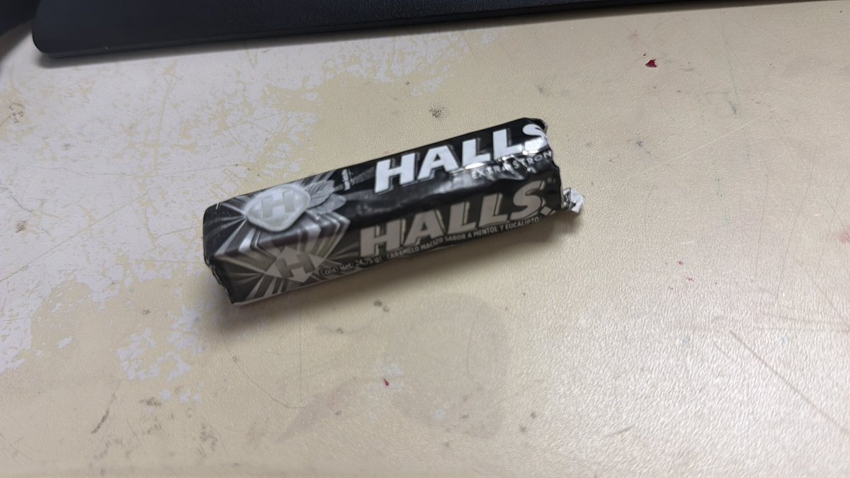 me encontré esto, significará algo ?