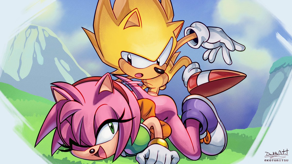 Amy Rose collab with <a href="/ElOscuritoNsfw/">Dark the Artist🔞 (Open Comissions)</a>, enjoy! 😺🩷💛