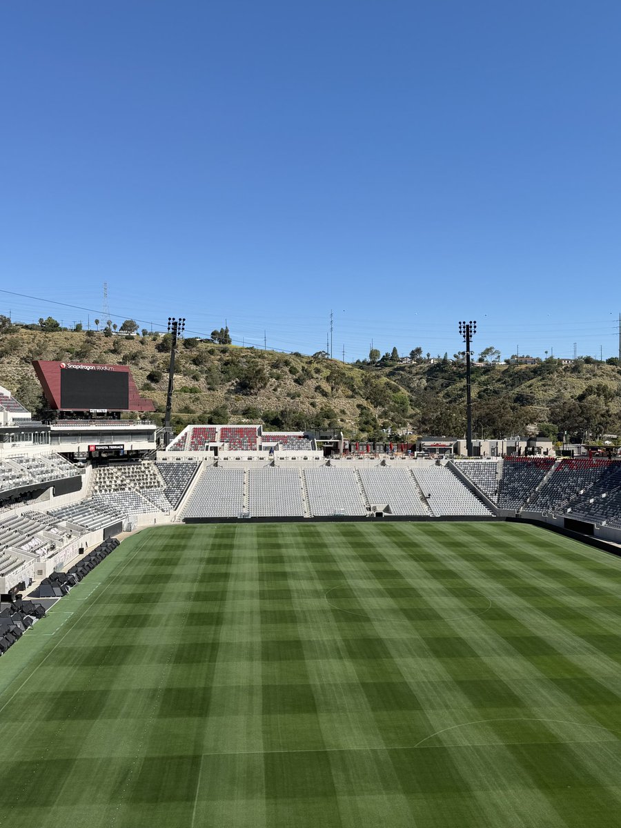 Snapdragon Stadium tweet media