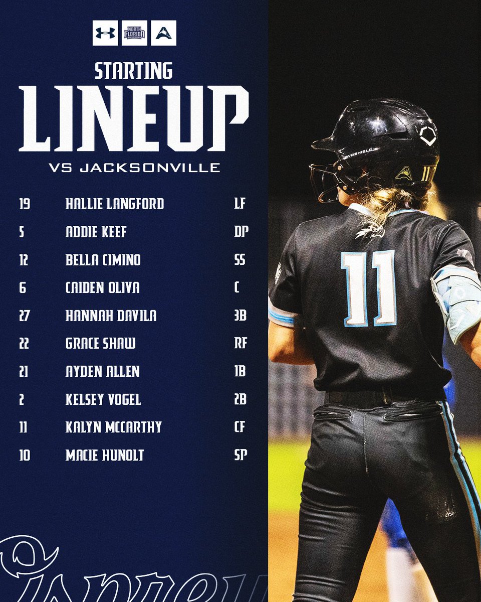 UNF Softball tweet media