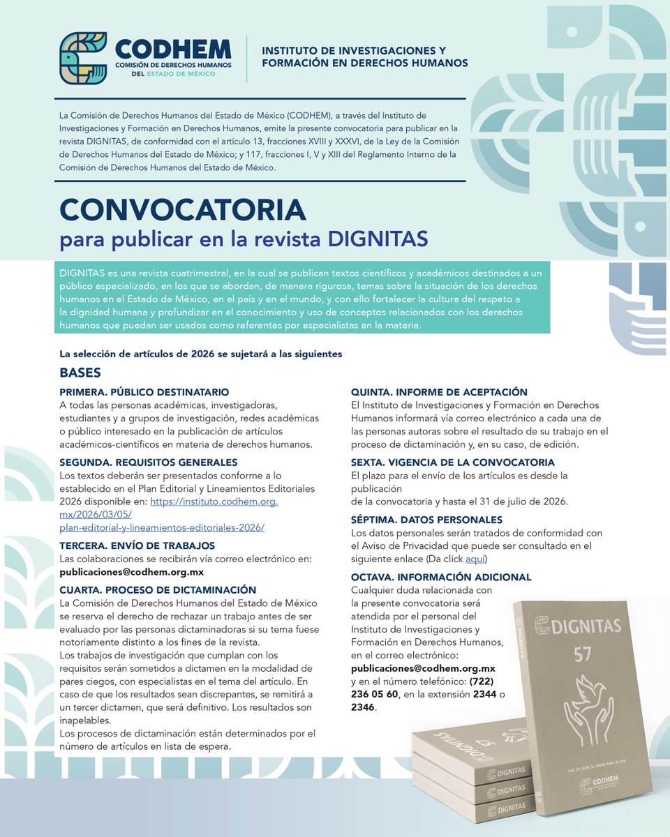 Comisión de Derechos Humanos del Estado de México tweet media