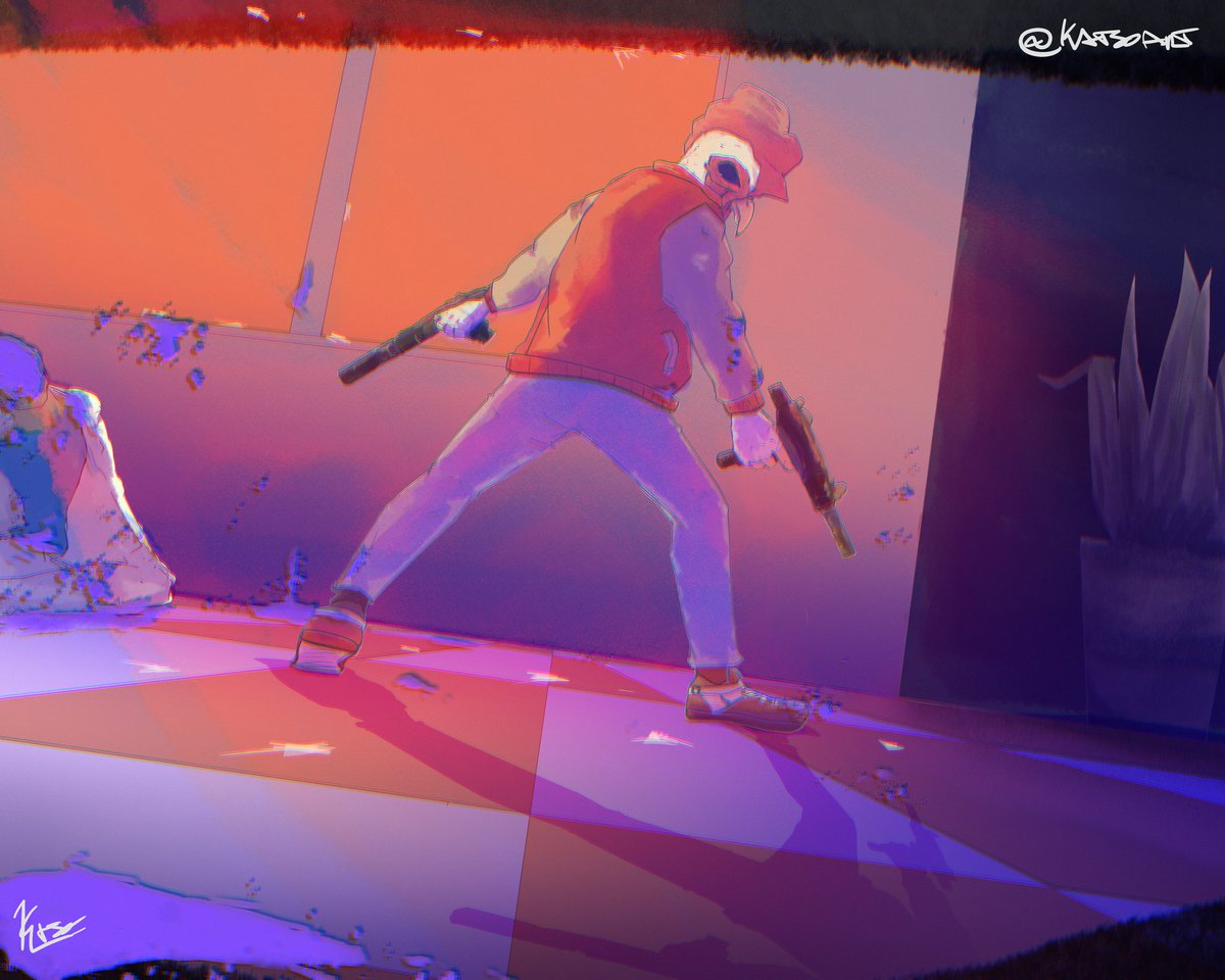 Katso_art's tweet image. Funny

[#HotlineMiami]  #APArt