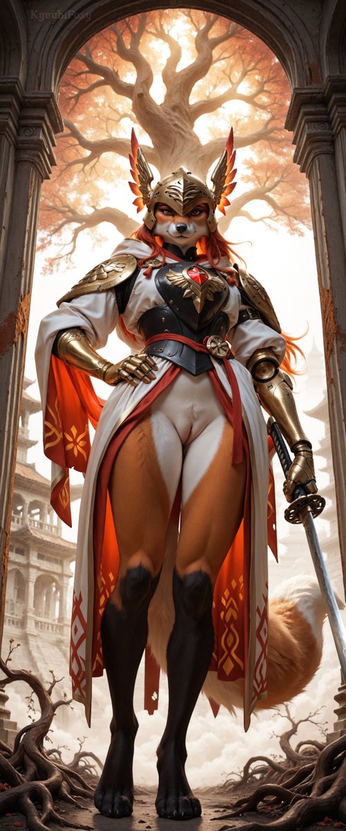 Kyuubi Foxy tweet media