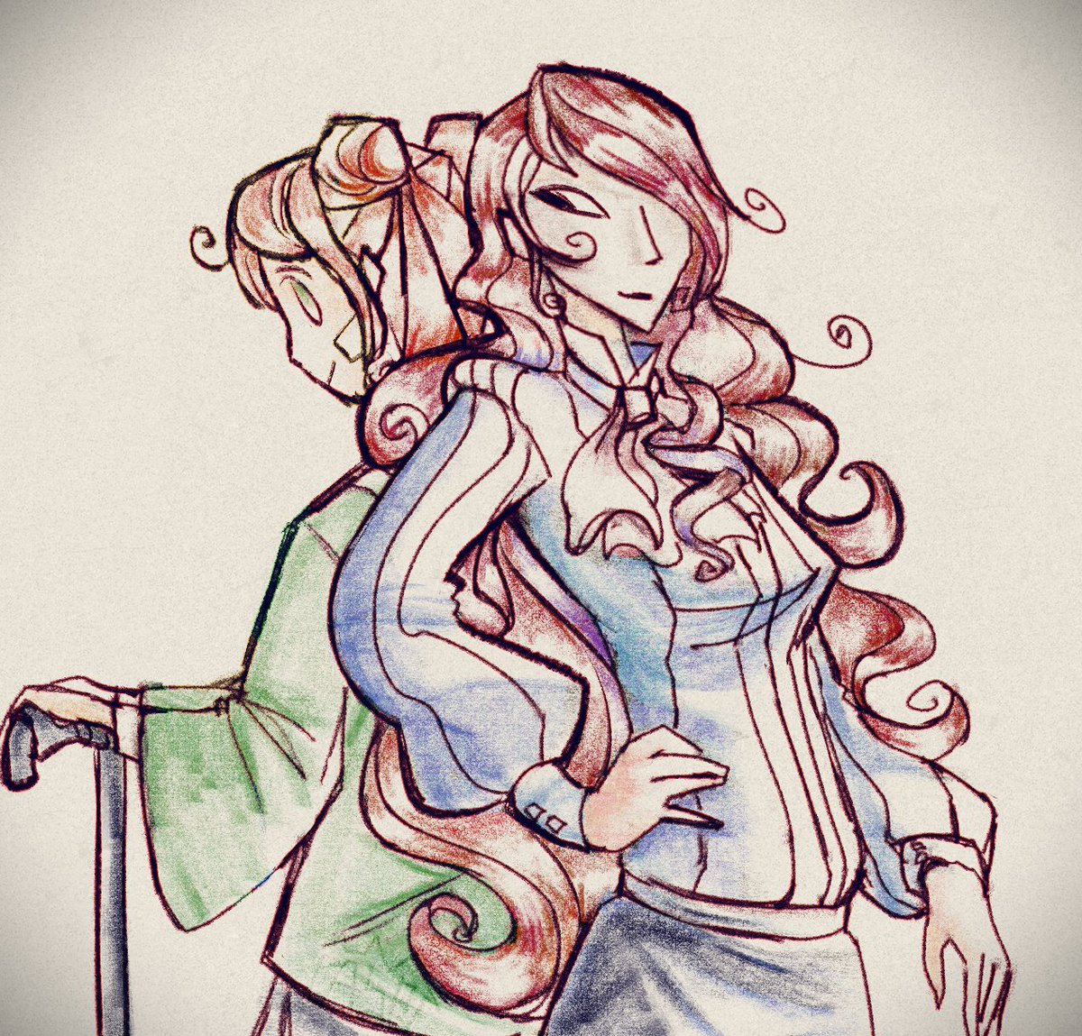 makoharu yuri red40 🦇 tweet media