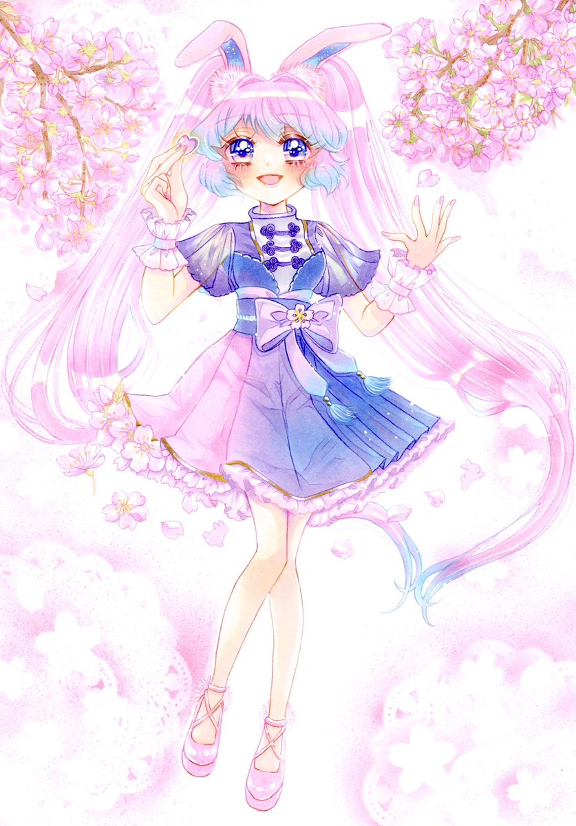 ななせちぃな/ネットプリント桜まつり2026 tweet media