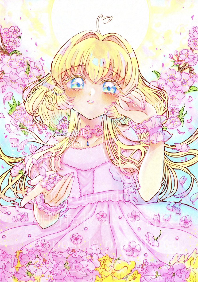 ななせちぃな/ネットプリント桜まつり2026 tweet media