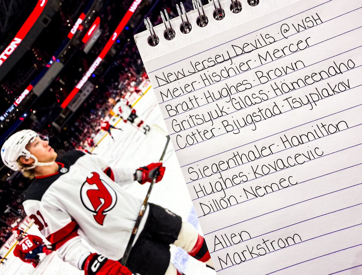 New Jersey Devils tweet media