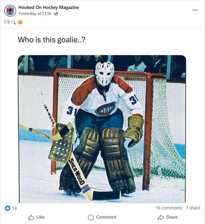 Old Hockey Cards tweet media