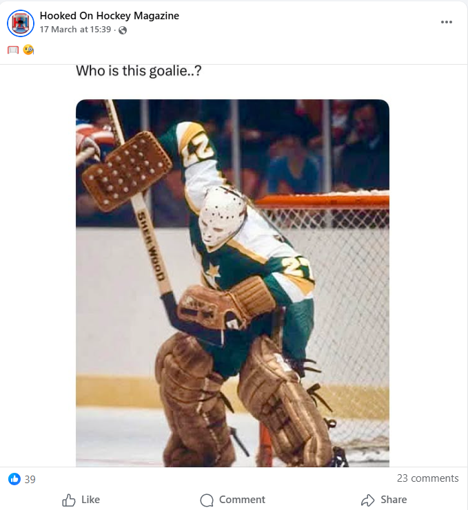 Old Hockey Cards tweet media