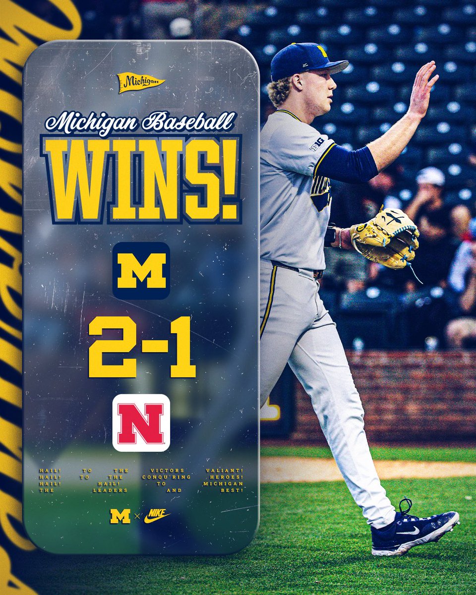 Michigan Baseball tweet media