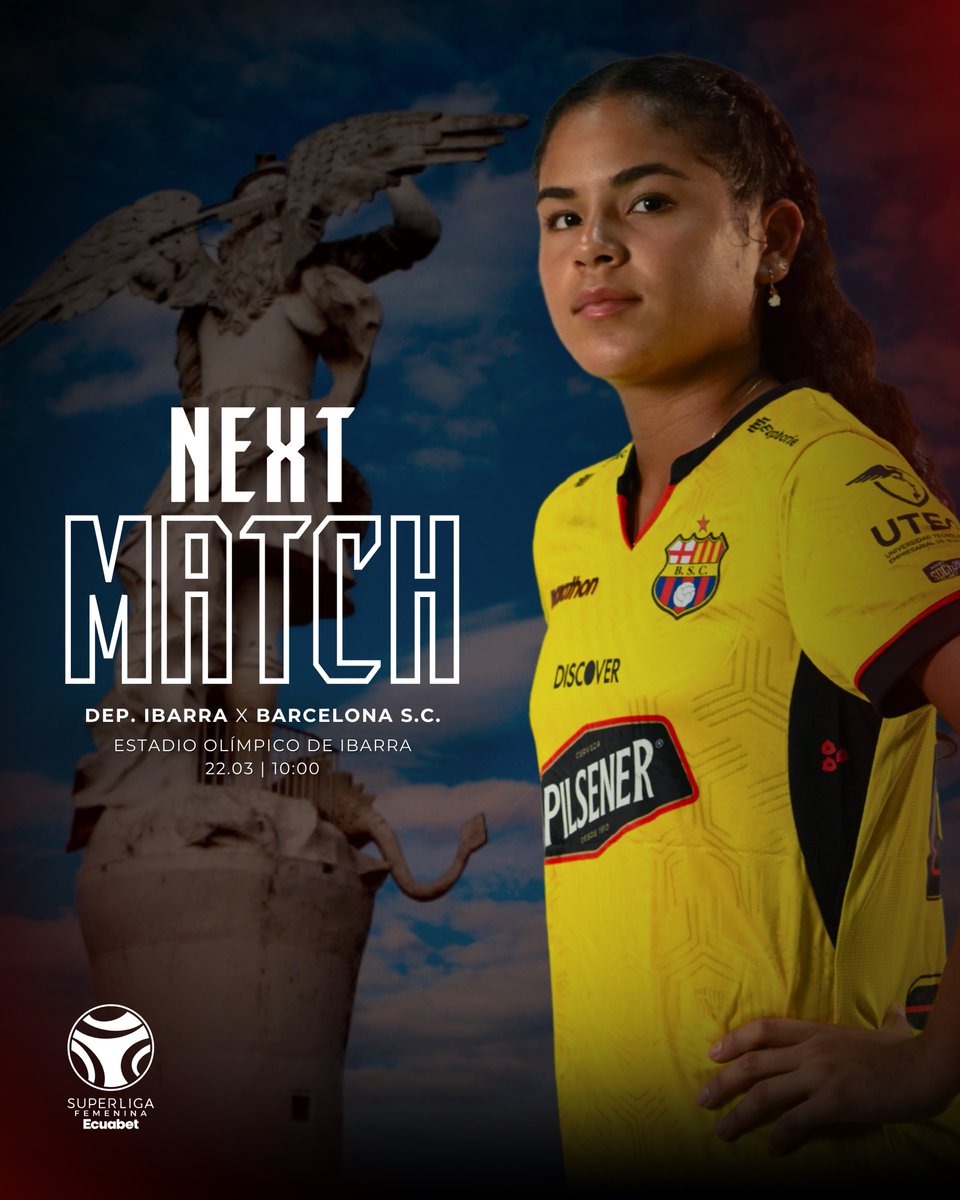 BARCELONA S.C. FEMENINO tweet media