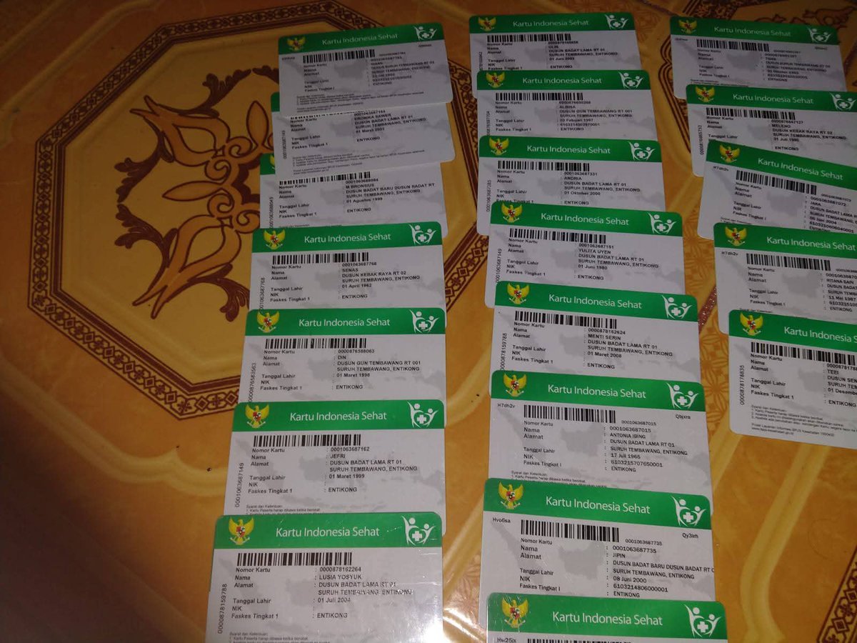 DARA GADIS BORNEO tweet media