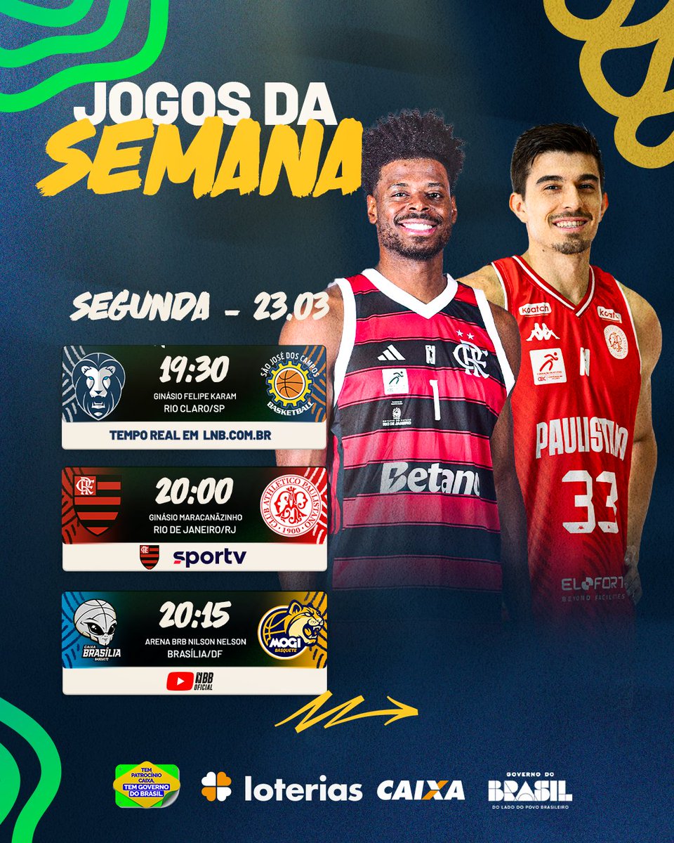 NBB CAIXA tweet media