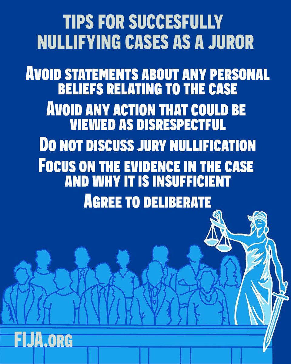 FIJA.org — learn about jury nullification tweet media