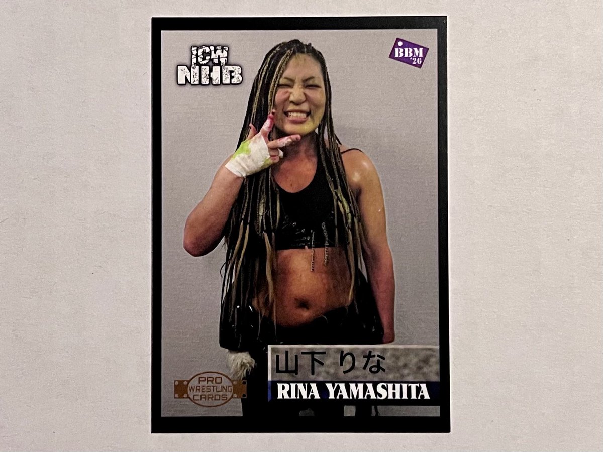 Wrestling Card Guy tweet media