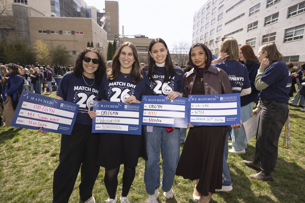 Albert Einstein College of Medicine - Official tweet media