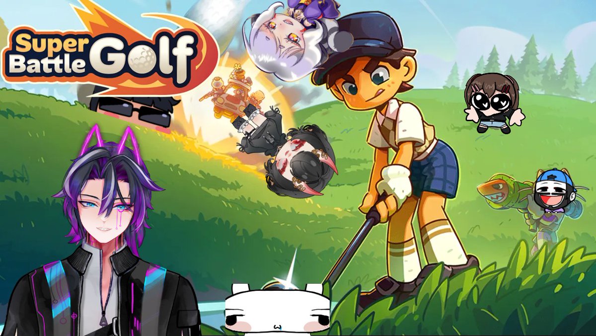 𝐂𝐲𝐊𝐞𝐢 🌐🐺 | Cyber Wolf Vtuber tweet media