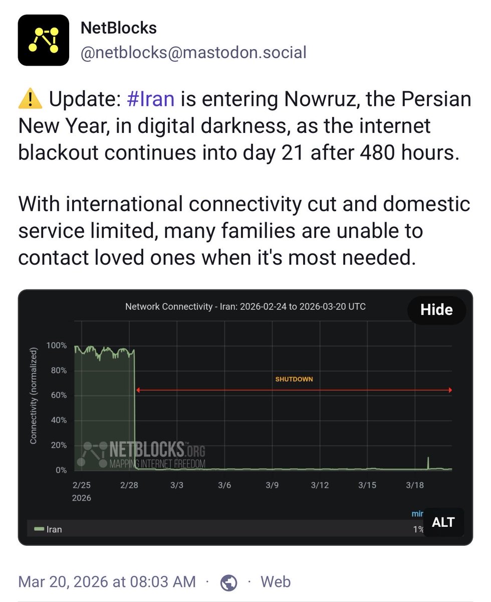 Kouroshhafezim's tweet photo. Thank you MR president 🙏🏻🇮🇷 @POTUS 
As you know more than 80 millions people in Iran are in silence, this brutal Islamic regime is cutting off the Internet for more than 21 days, 480 hours, can you imagine?? Completely silent!!!!
The world must act.
#جاويد_شاه‌ 
#DigitalBlackOutIran‌