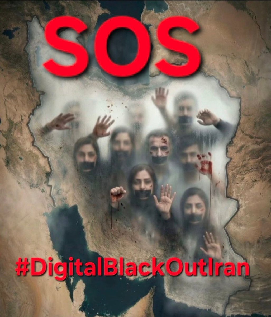 Kouroshhafezim's tweet photo. Thank you MR president 🙏🏻🇮🇷 @POTUS 
As you know more than 80 millions people in Iran are in silence, this brutal Islamic regime is cutting off the Internet for more than 21 days, 480 hours, can you imagine?? Completely silent!!!!
The world must act.
#جاويد_شاه‌ 
#DigitalBlackOutIran‌