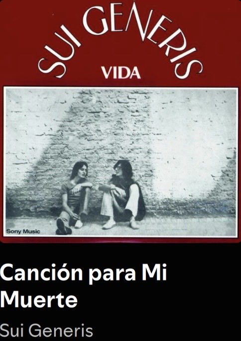 joan_cm's tweet photo. La muerte, la vida, la canción. https://t.co/D8EKLI3qT9