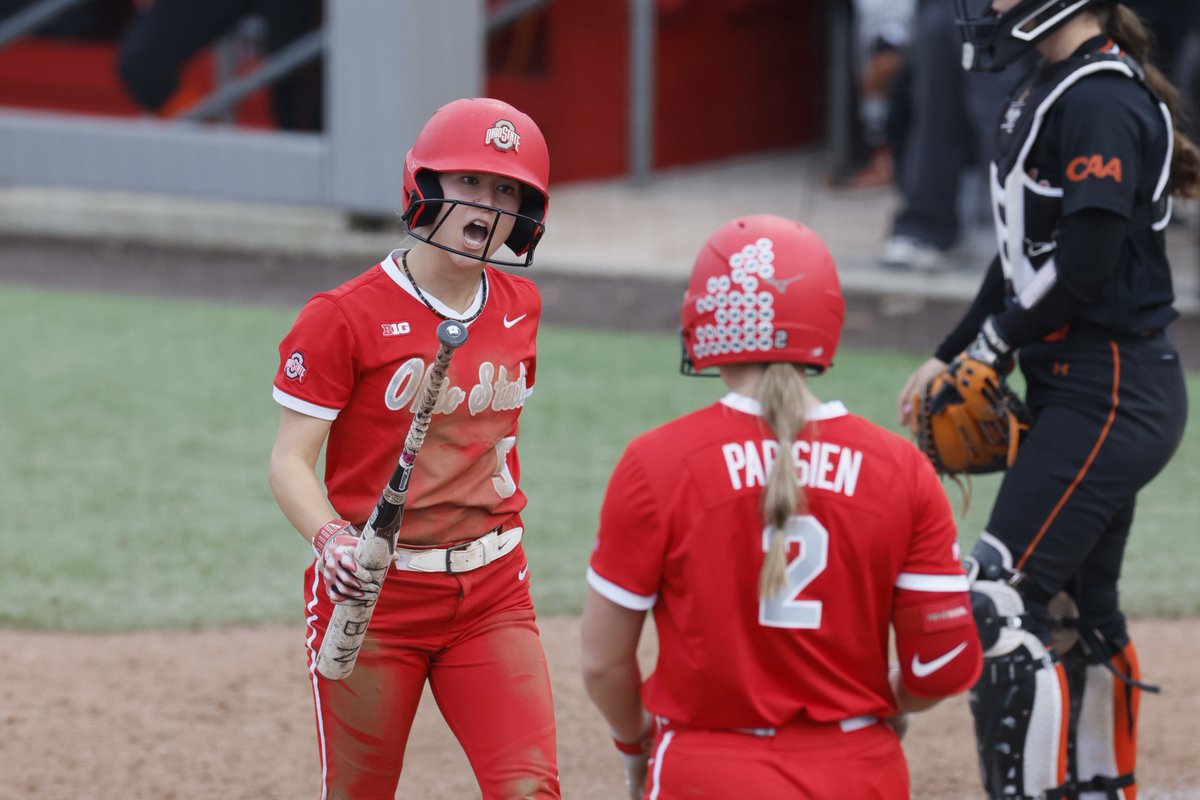 Ohio State Softball tweet media