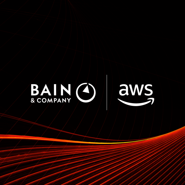 satty_99's tweet photo. Bain joins the Amazon Web Services Business Outcomes Xcelerator (BOX) Program https://t.co/c7xcg1P9fz https://t.co/TYInpB7w7R