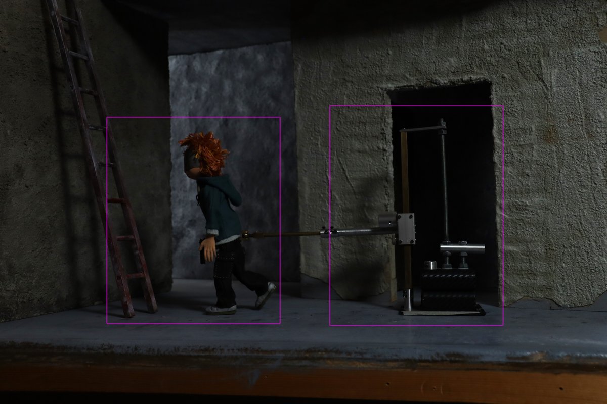 パペットBOX / コマ撮り tweet media