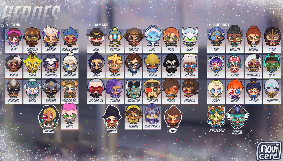 Novi Δ❄️ @ Dokomi tweet media