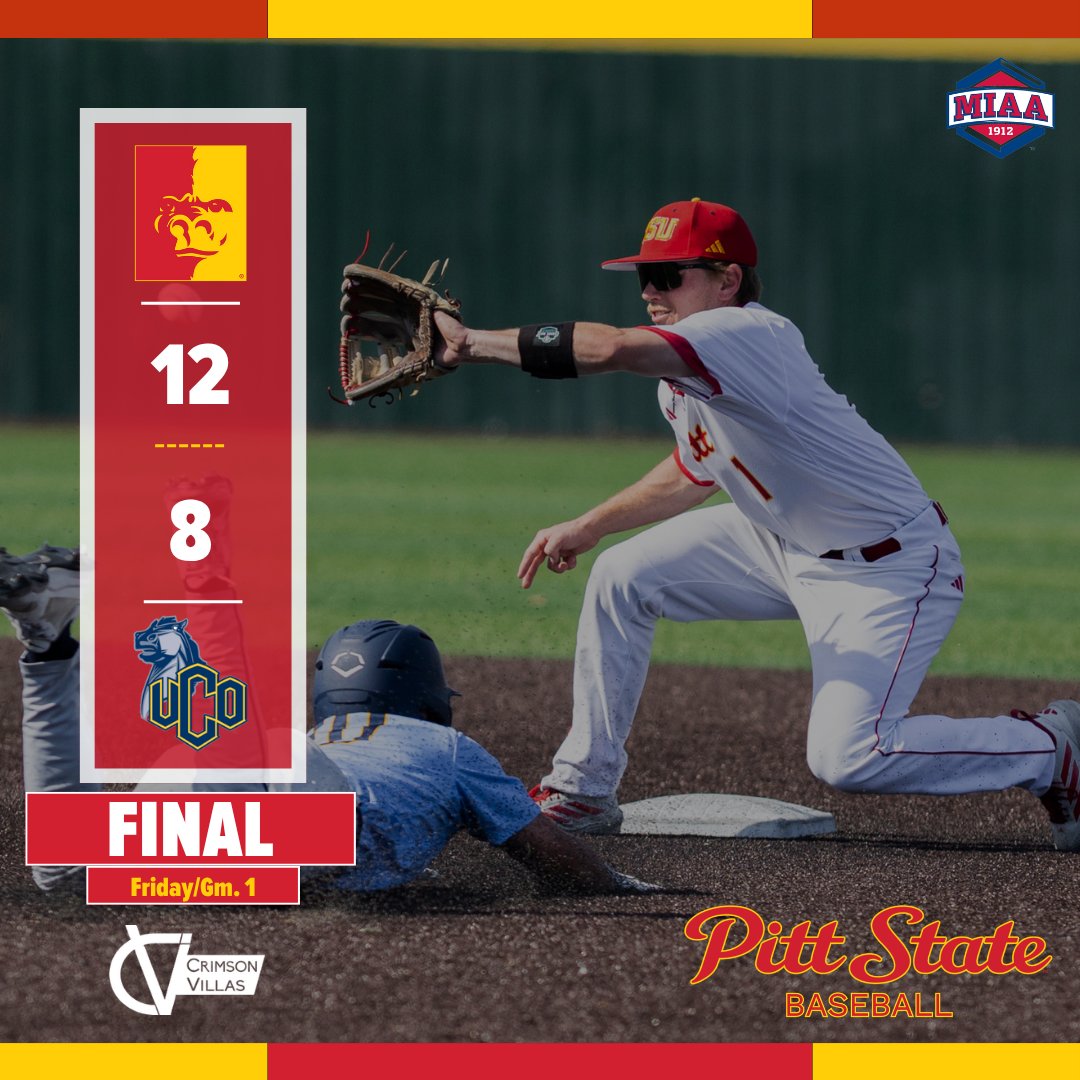 Pitt State Athletics 🦍 tweet media