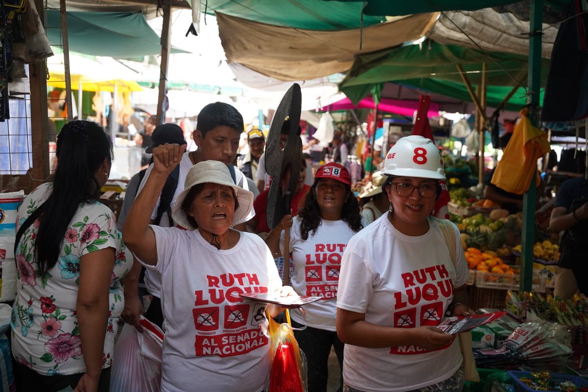 Ruth Luque tweet media