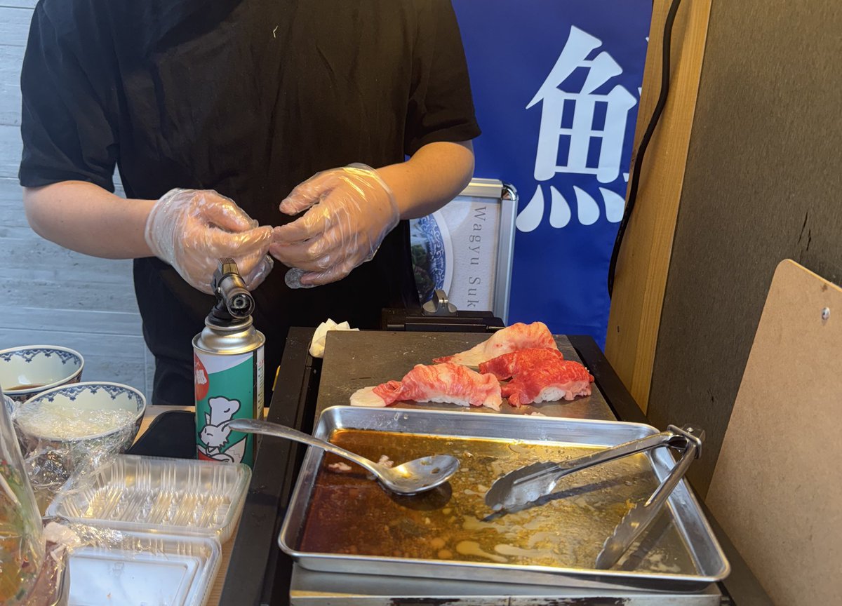 MazeTokyo's tweet photo. 7:00〜15:00
宜しくお願い申し上げます🦐🍖 https://t.co/1cSJR50ZT4