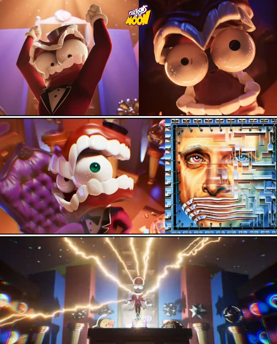 Cartoons On The Moon tweet media