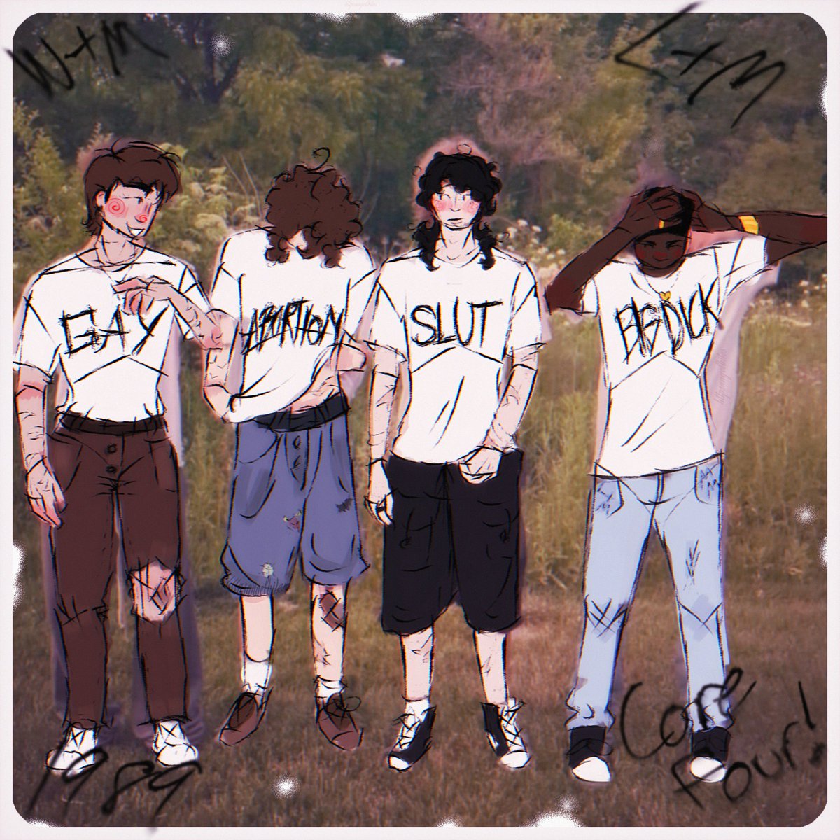 ᥲᥒgᥱᥣ 💭🌸 іrᥣ ᥕіᥣᥣ᥆ᥕ ᑲᥡᥱrs tweet media