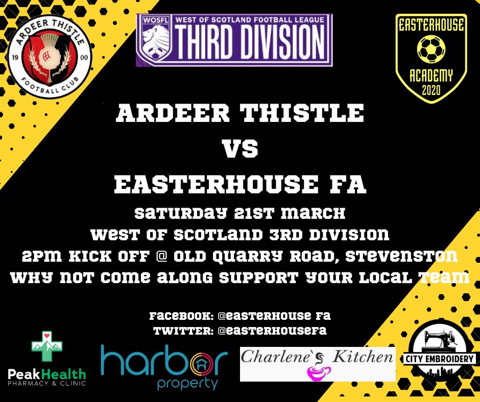 Easterhouse FA tweet media