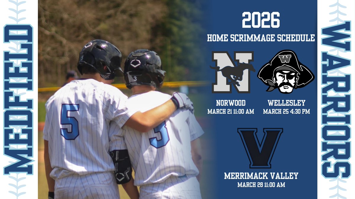 MedfieldHSBaseball tweet media
