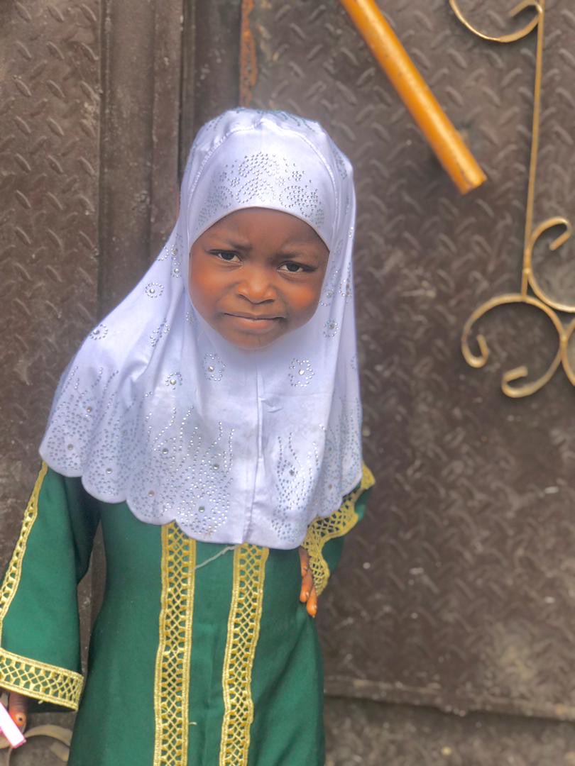 kunle745's tweet photo. My first fruit she’s wish everyone on here happy Eid Mubarak https://t.co/gCKWq8srDG