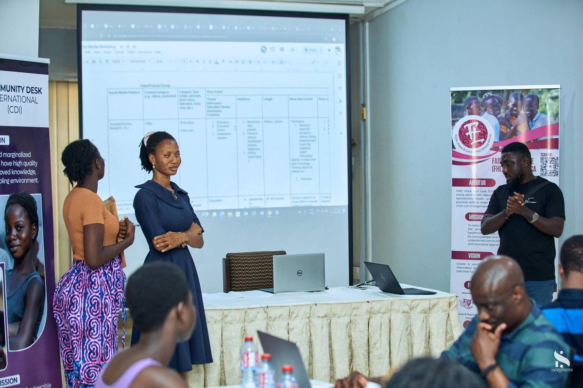 groupfhl's tweet photo. What if the policies for young people with disabilities are missing their voices?In partnership with Community Desk International, and with support from the Roddenberry Foundation, we present #AmplifyingVoices, an initiative that seeks to empower disabled youth living in Ghana. https://t.co/ha3GEhlxMl