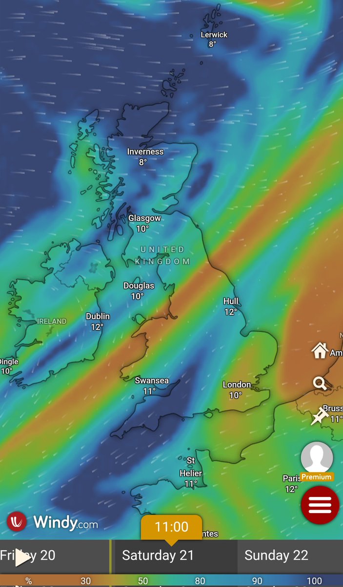Contrails, Nowt Else. tweet media