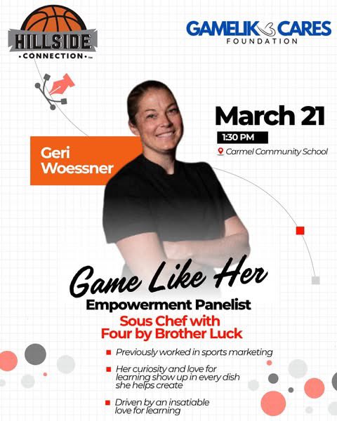 👀 Meet the Game Like Her EmpowerHer Panel!

🗣️ Inspiring 1st–8th grade girls with leaders in sports, wellness &amp; business:

🏈 Roya Burton (Denver Broncos)
🧘🏾‍♀️ Dominique Thompson (WHealthy Unlimited)
🍳 Geri Woessner (Four by Brother Luck)

💪🏾 No limits. Come ready with questions!