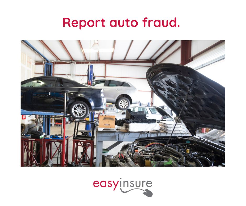 Insurance fraud costs Canadians more than $1 billion every year, driving up auto insurance premiums and slowing down legitimate claims. Help prevent auto fraud by reporting it to the IBC tip line. 1-877-IBC-TIPS #FraudPreventionMonth #AutoInsurance #EasyInsure